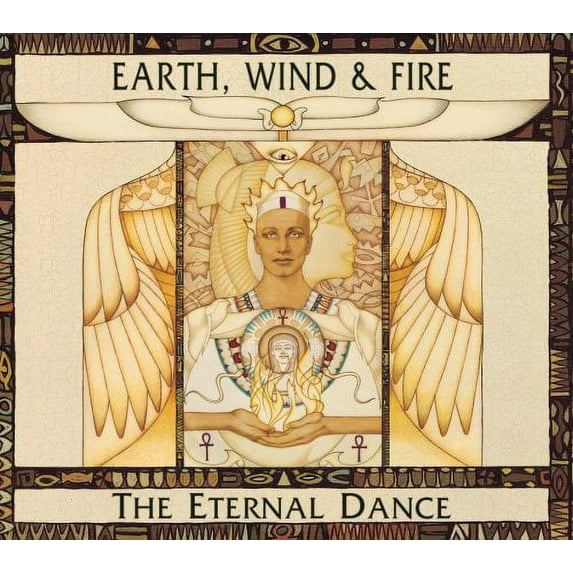 Earth, Wind & Fire - Eternal Dance (3CD Bin-Fitting Jewel Case) - Music & Performance - CD