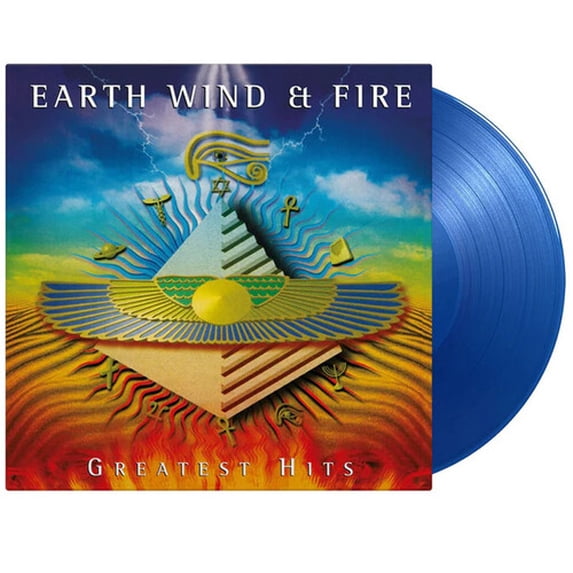 Earth Wind & Fire - Greatest Hits (Limited Gatefold Translucent Blue LP) Vinyl Record