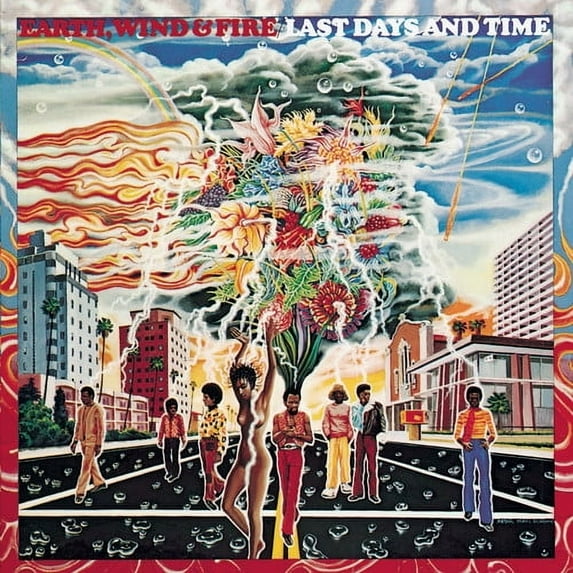 Earth, Wind & Fire - Last Days and Time - Music & Performance - CD