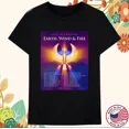 thumbnail image 1 of Earth Wind & Fire Live In Concert Summer Tour 2025 T-shirt size S-5XL, 1 of 2