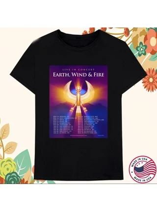 Earth Wind And Fire Shirts
