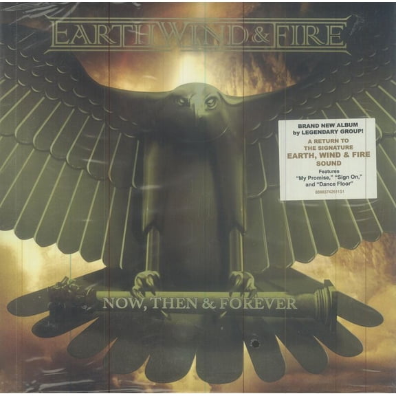 Earth, Wind & Fire - Now, Then & Forever - LP Vinyl