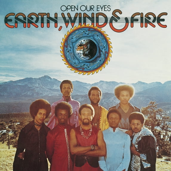 Earth, Wind & Fire - Open Our Eyes - Music & Performance - CD