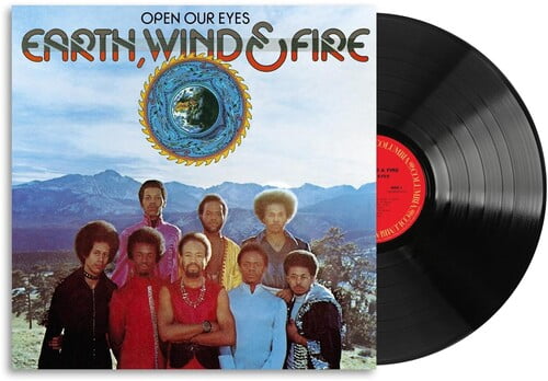 Earth Wind & Fire - Open Our Eyes - Music & Performance - Vinyl
