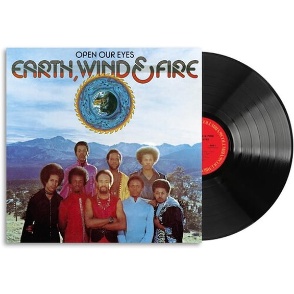 Earth Wind & Fire - Open Our Eyes - Music & Performance - Vinyl