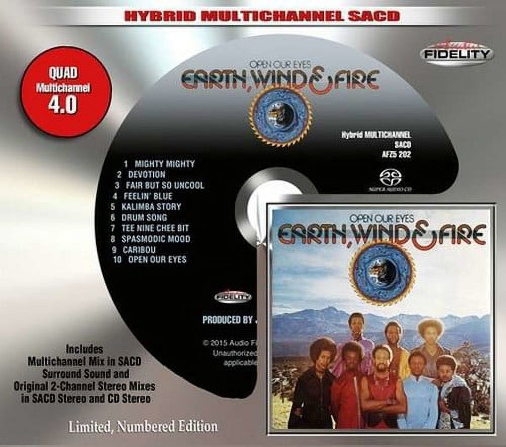 Earth Wind & Fire - Open Our Eyes [SACD] -