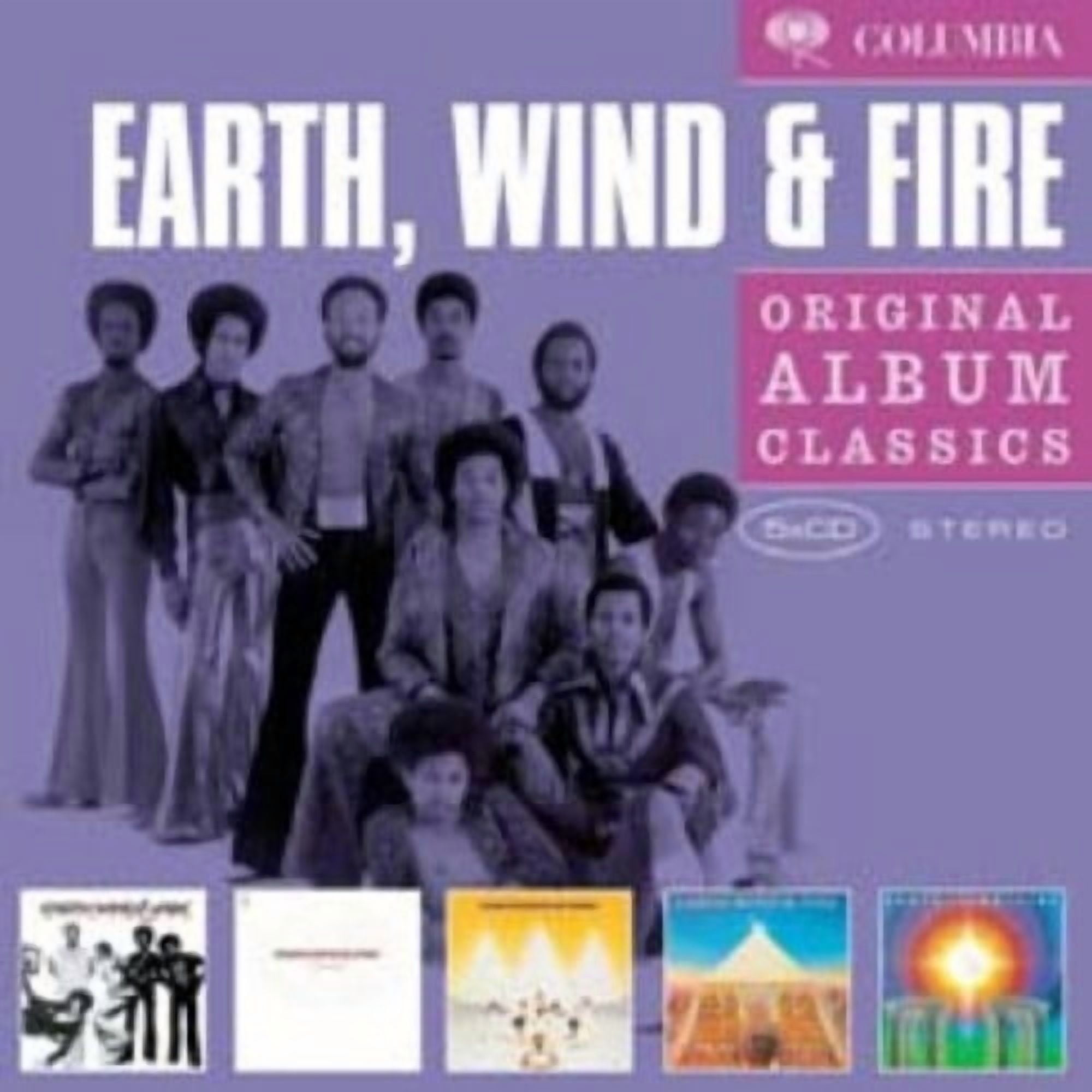 Earth, Wind & Fire - Original Album Classics [Boxset] - Music & Performance - CD