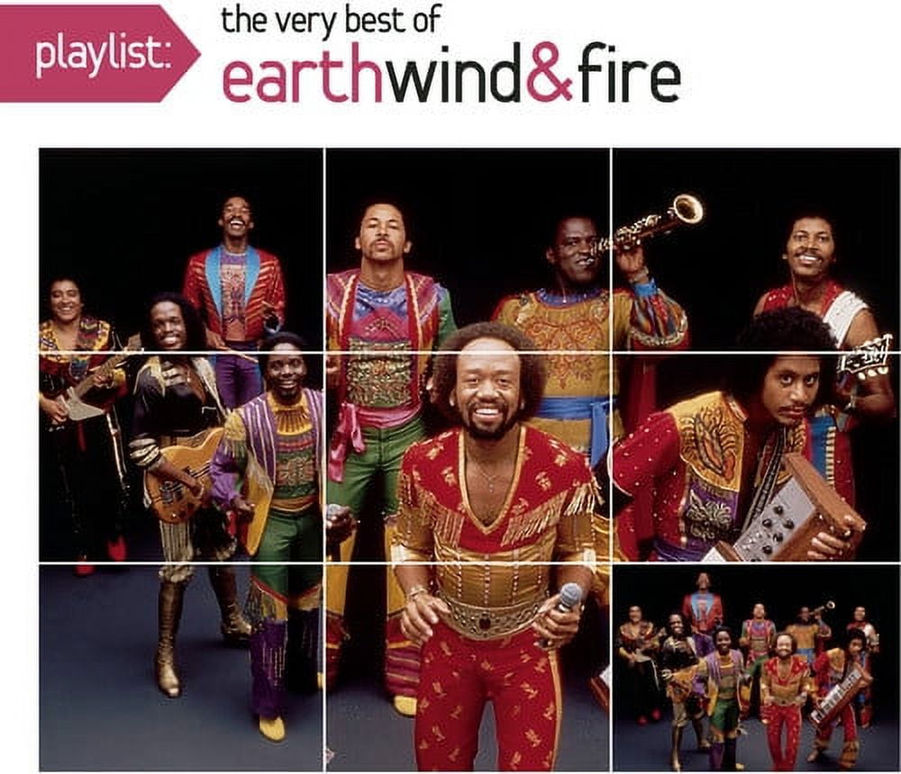 LEGACY Earth Wind & Fire - Playlist: Very Best of - Music & Performance - CD