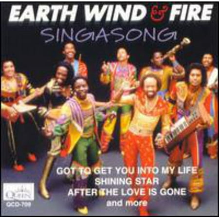 Earth, Wind & Fire - Singasong - Music & Performance - CD