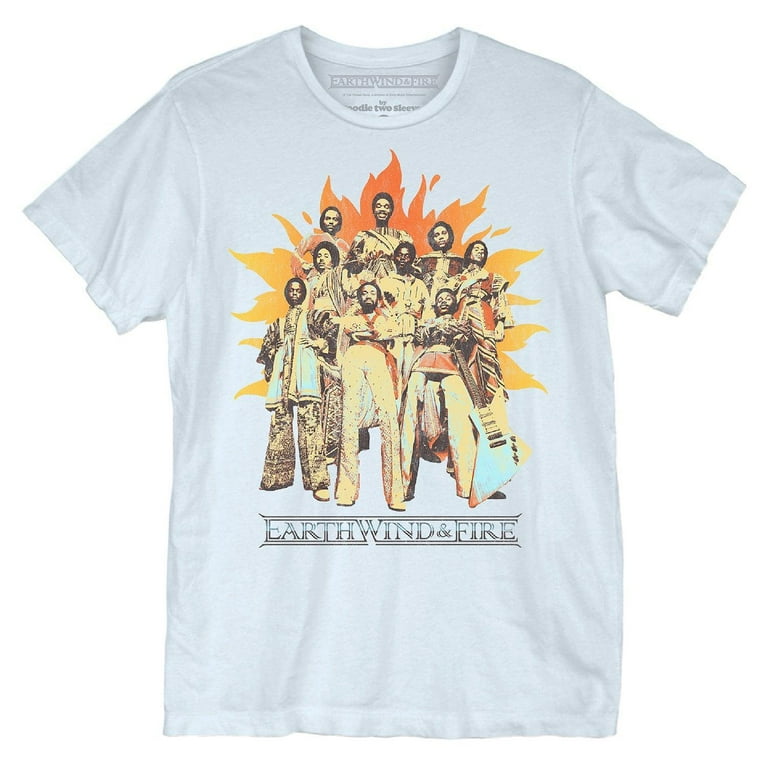 Earth Wind Fire Standing Tall Mens T-Shirt - Walmart.com