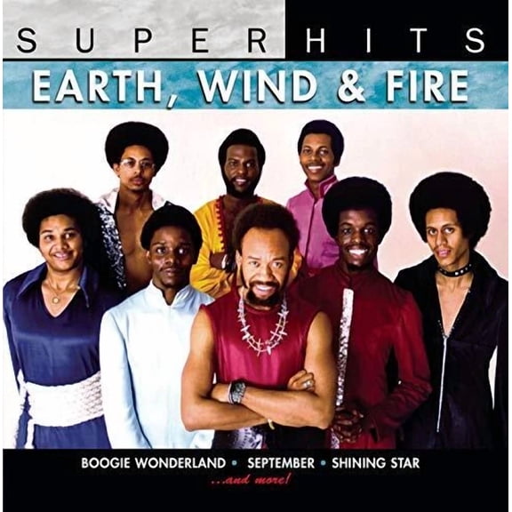 Earth, Wind & Fire, Super Hits, Audio Cd