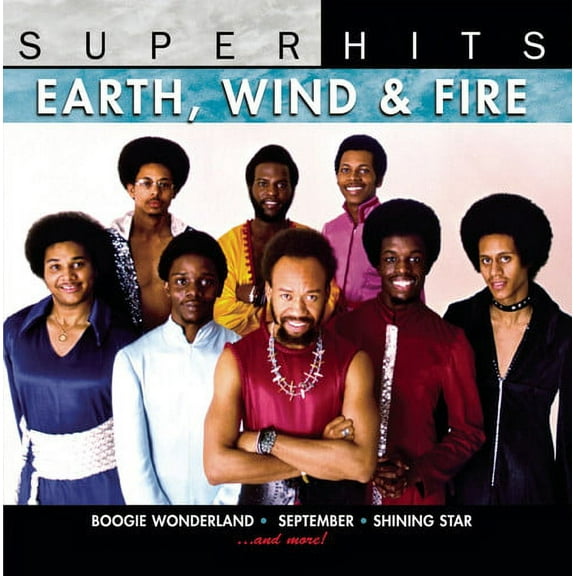 Earth, Wind & Fire - Super Hits - Music & Performance - CD