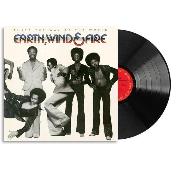 Earth Wind & Fire - That's The Way Of The World - Music & Performance - Vinyl