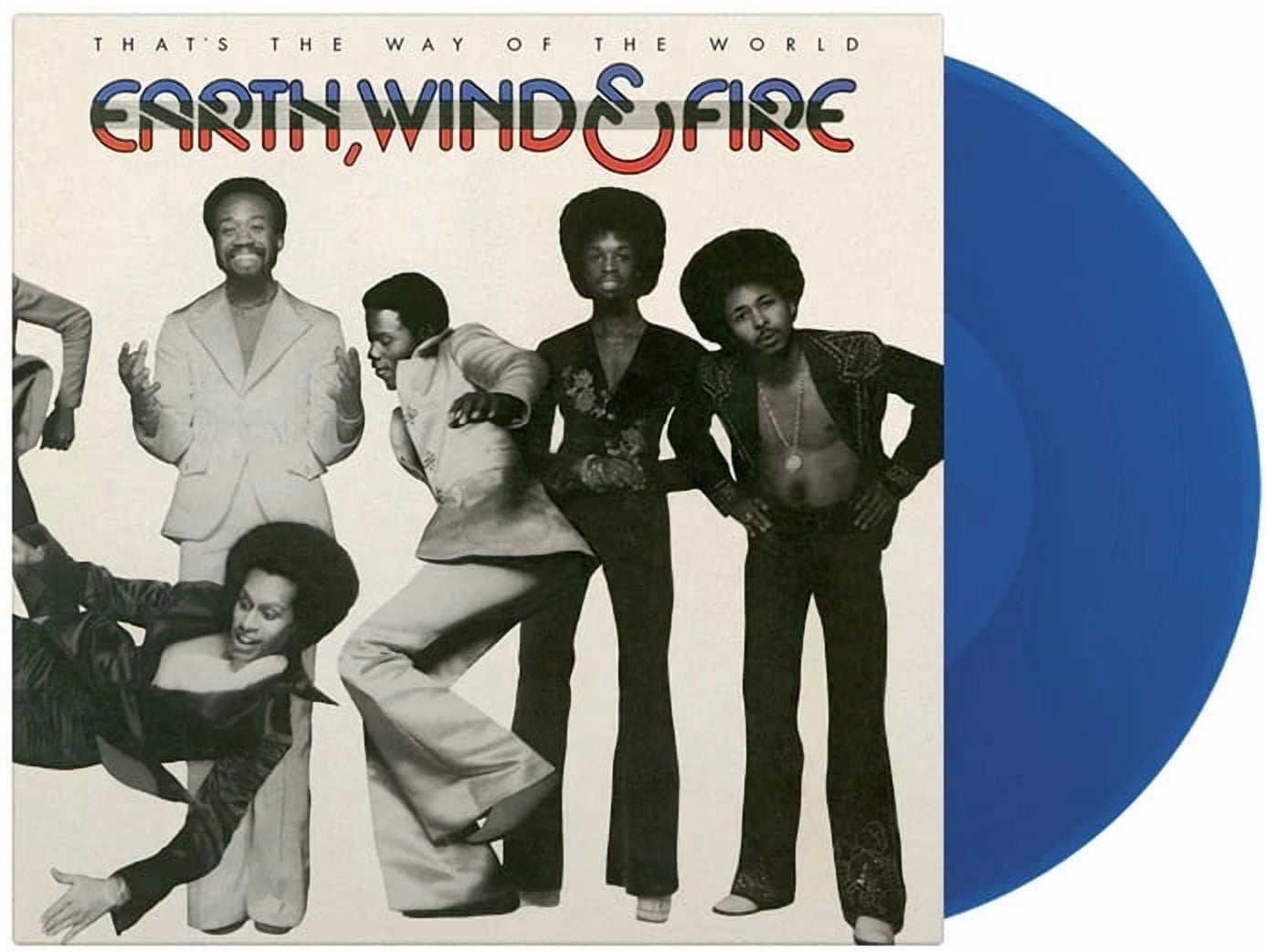 Earth Wind & Fire - That's The Way Of The World - Limited Gatefold 180-Gram Translucent Blue Colored Vinyl - Music & Performance