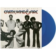 Earth Wind & Fire - Thats The Way Of The World - Limited Gatefold 180-Gram Translucent Blue Colored Vinyl - Music & Performance