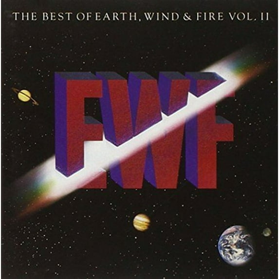 Earth, Wind Fire-The Best of Vol. II 1988 CD Club Edition