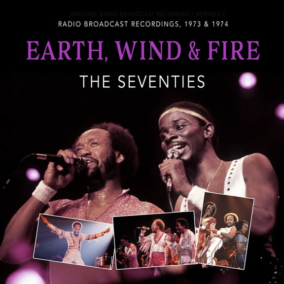 Earth Wind & Fire - The Seventies - Music & Performance - CD