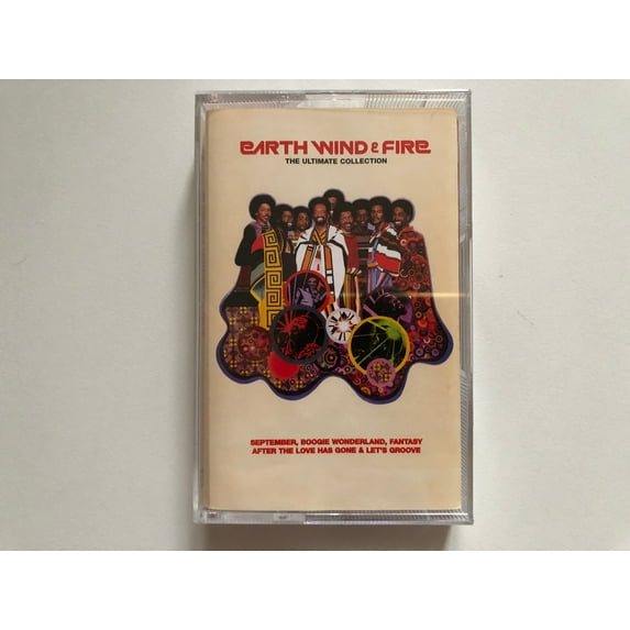 Earth, Wind & Fire – The Ultimate Collection / September; Boggie Wonderland; Fantasy; After The Love Has Gone & Let's Groove / Columbia Audio Cassette / 494536 4