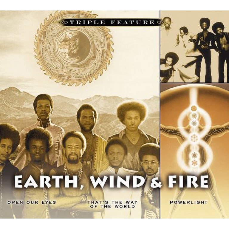 Earth Wind & Fire - Triple Feature (Softpack) - CD - Walmart.com