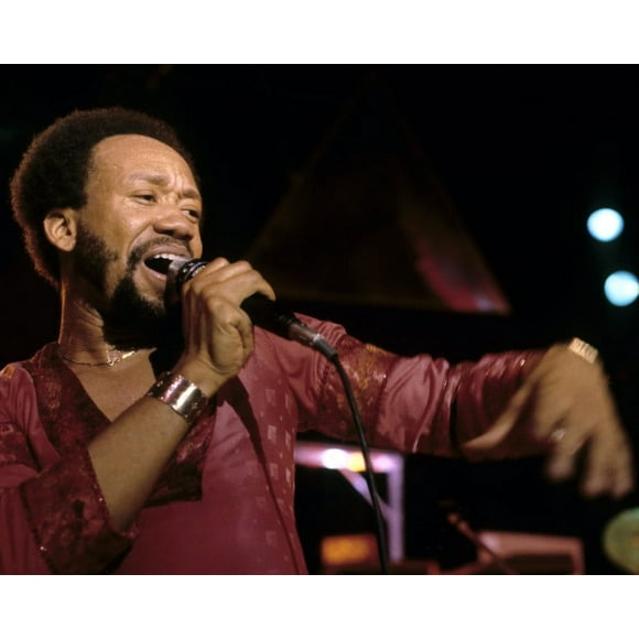 Earth, Wind & Fire in Concert Maurice White cool rock legend 24x36 Movie Poster HD Aluminum Wall Art