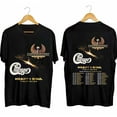 Earth Wind and Fire and Chicago 2024 Heart & Soul Tour Shirt, Heart and