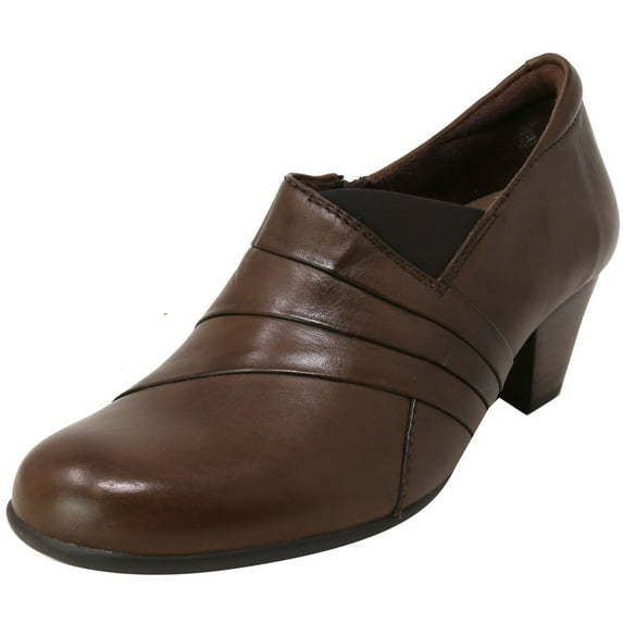 Earth Women's Glory Leather Bark Ankle-High Over-the-Knee - 8.5M