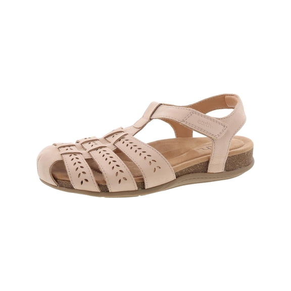 Earth Womens Birdy Leather Strappy Sandals