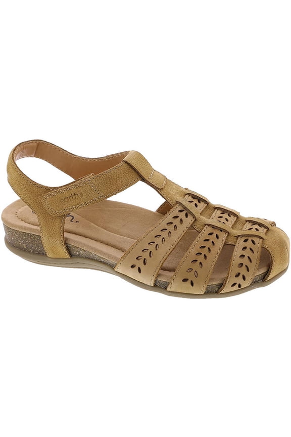 Womens Birdy Leather Strappy Sandals