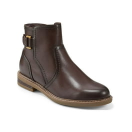 Earth Womens Synal Suede Harness Booties Walmart