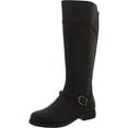 thumbnail image 1 of Earth Womens Mira Leather Tall Knee-High Boots, 1 of 1