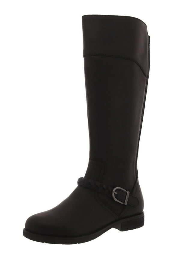 Womens Mira Leather Tall Knee-High Boots