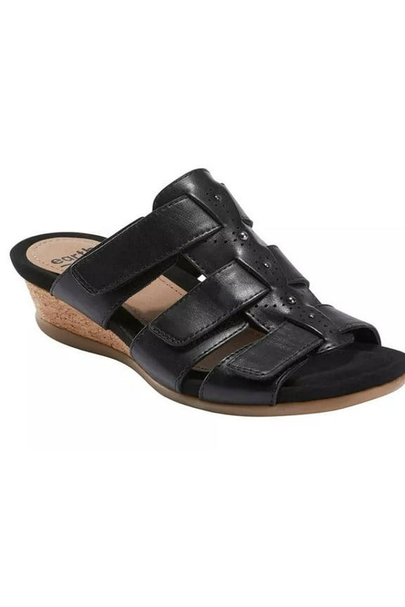 Womens Pisa Harwich Black Sandals - 6W