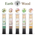thumbnail image 1 of Earth And Wood Incense Sticks Variety Set 500 Pack Sampler 11" Sticks - 5 Bundles of 100 Sticks Per Bundle. Frankincense And Myrrh, Balsam And Cedar, Palo Santo, Patchouli, Sandalwood., 1 of 20