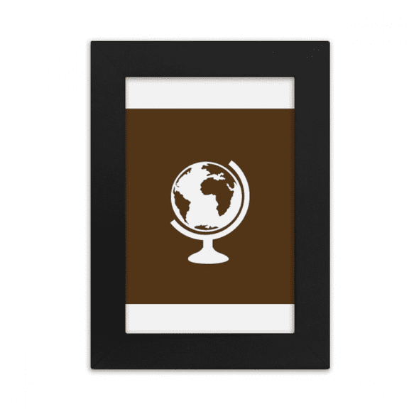 Earth World Region Geography Desktop Photo Frame Picture Display Art Painting Exhibit