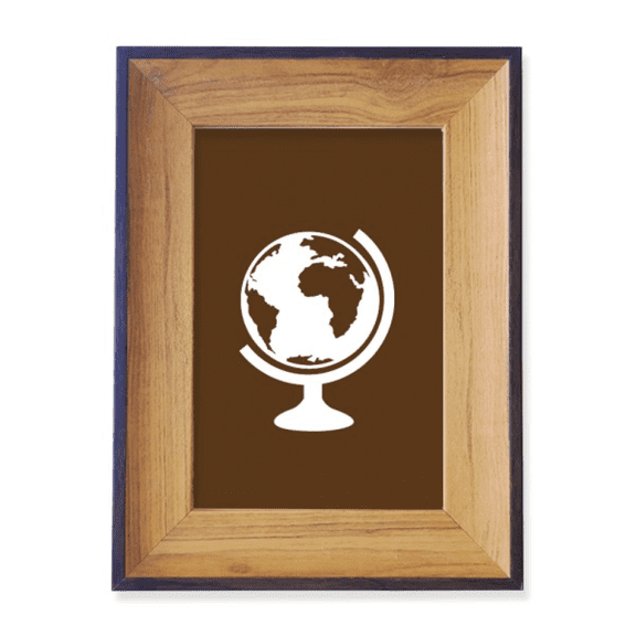 Earth World Region Geography Photo Frame Exhibition Display Art Desktop Painting