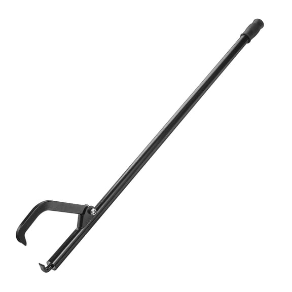 Earth Worth 48-Inch Log Peavey and Cant Hook Tool with Retractable Opening