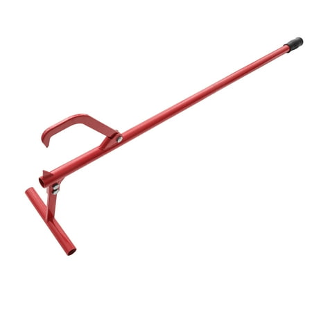 Earth Worth Timberjack Log Lifter - 45-Inch Timber Jack Logging Tool (Red)