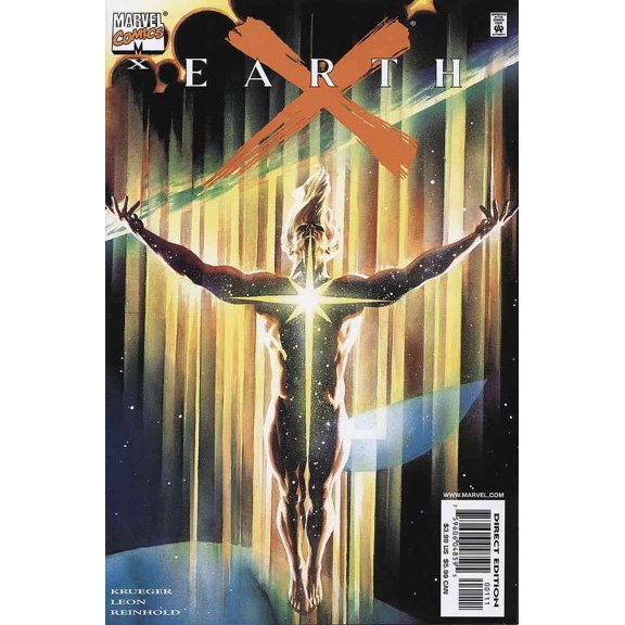 Earth X #13 VF ; Marvel Comic Book