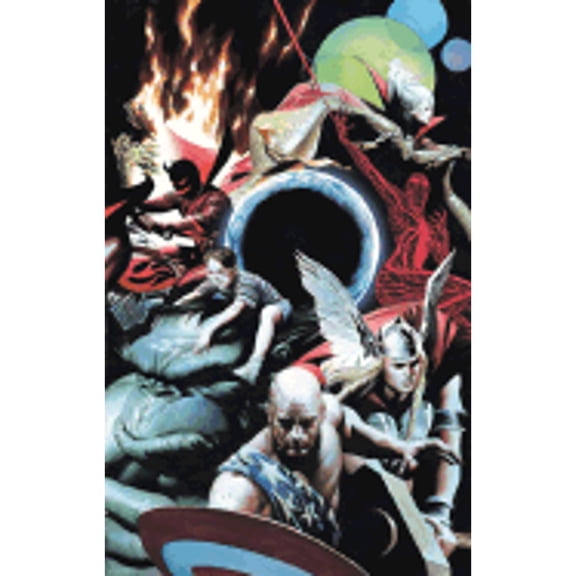 Pre-Owned Earth X Comics & Graphic Novels by Alex Ross and Jim Krueger Paperback English