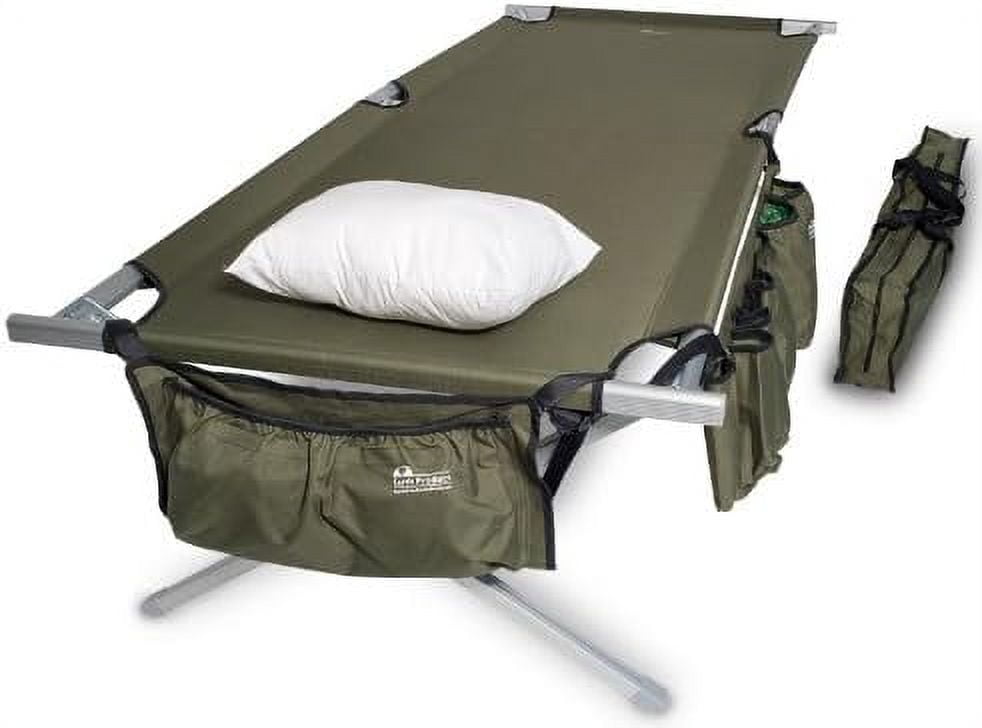 Earth XTra Big Military Style Cot