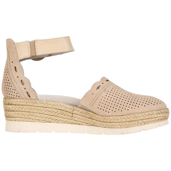 Earth Yarrow Light Tan Silky Suede/Biscuit Soft Calf