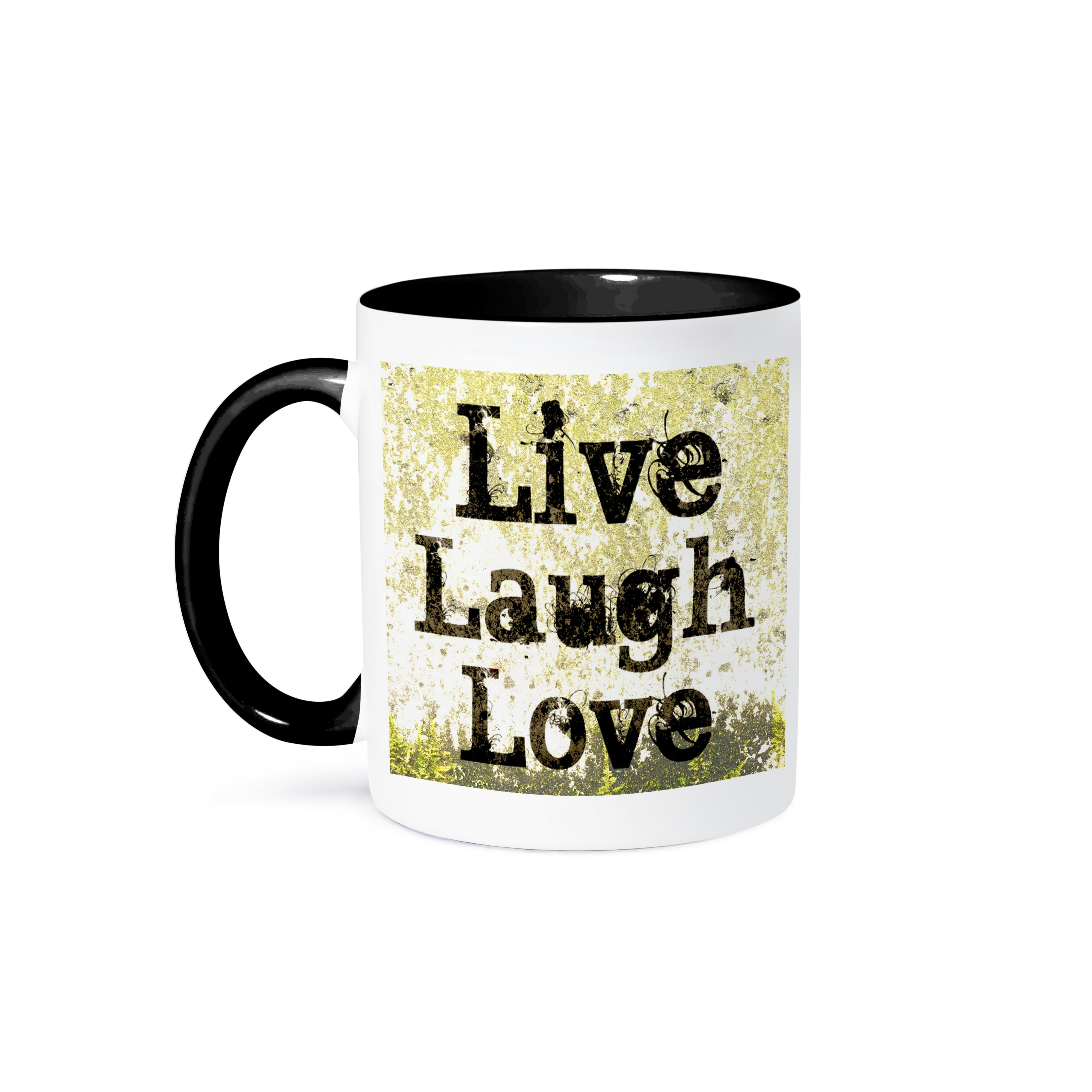 12 Handliche Grußkarten Im Set: Live, Laugh, Love Mit Süßen Aqua-Schmetterlingen – Perfekt Zum Verschicken Oder Verschenken