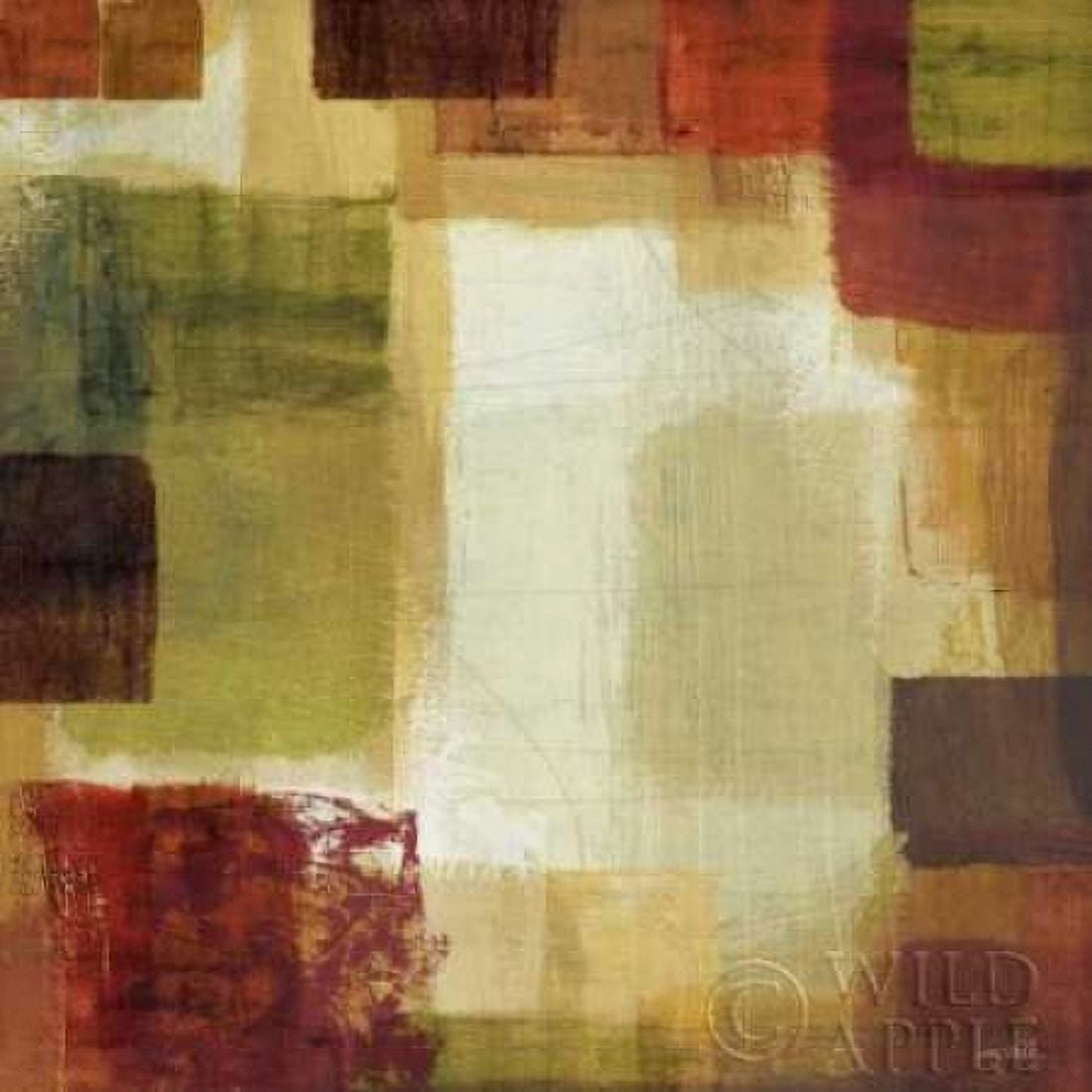 Earth and Fire II Canvas Art - Michael Mullan (24 x 24)