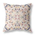 thumbnail image 1 of Earth and Heaven Indoor/Outdoor Pillow with Removable Cover in White Blue 20x20, 1 of 5