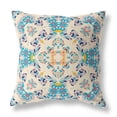 thumbnail image 1 of 16" Earth and Heaven Broadcloth Blown and Closed Pillow in Multi-Color Fabric, 1 of 5