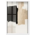 thumbnail image 1 of Earth and Ink II Shadowbox Print Neutral Wall Decor by Art Remedy, White Frame, 36 x 54, 1 of 7