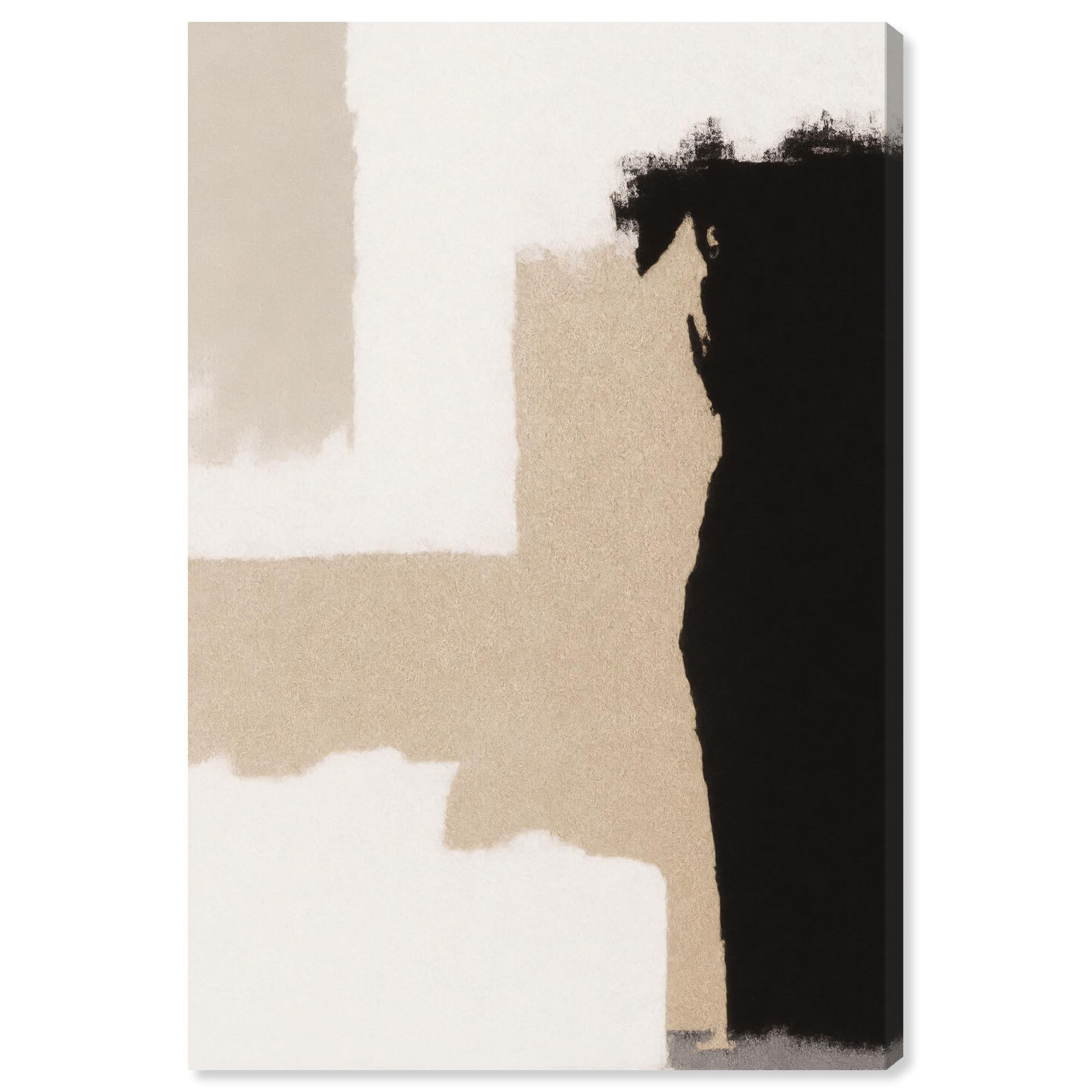 Earth and Ink III Canvas Neutral Wall Decor by Art Remedy, Gallery Wrapped, 36 x 54