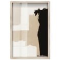 thumbnail image 1 of Earth and Ink III Shadowbox Print Neutral Wall Decor by Art Remedy, Blonde Frame, 30 x 45, 1 of 7