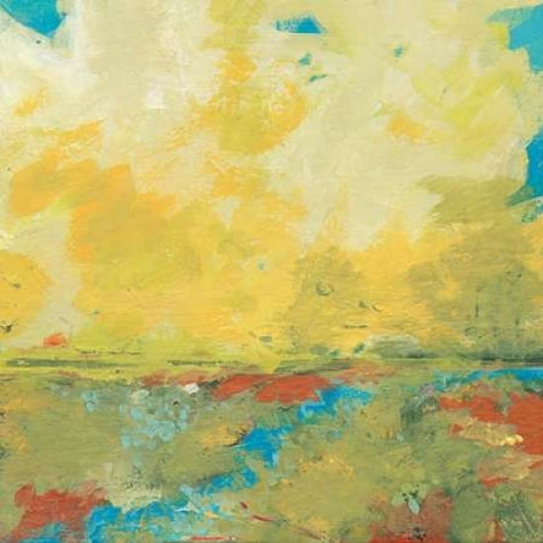 Earth and Sky Canvas Art - Jan Weiss (24 x 24)