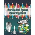 Earth and Space Coloring Book : Creative Haven Fantastic Outer Space ...